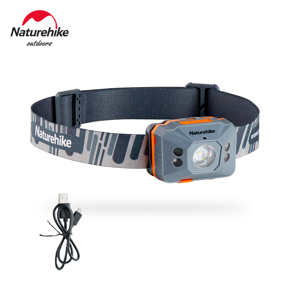 Fishing Kit Compact - Naturehike-linterna frontal LED portátil, luces superbrillantes