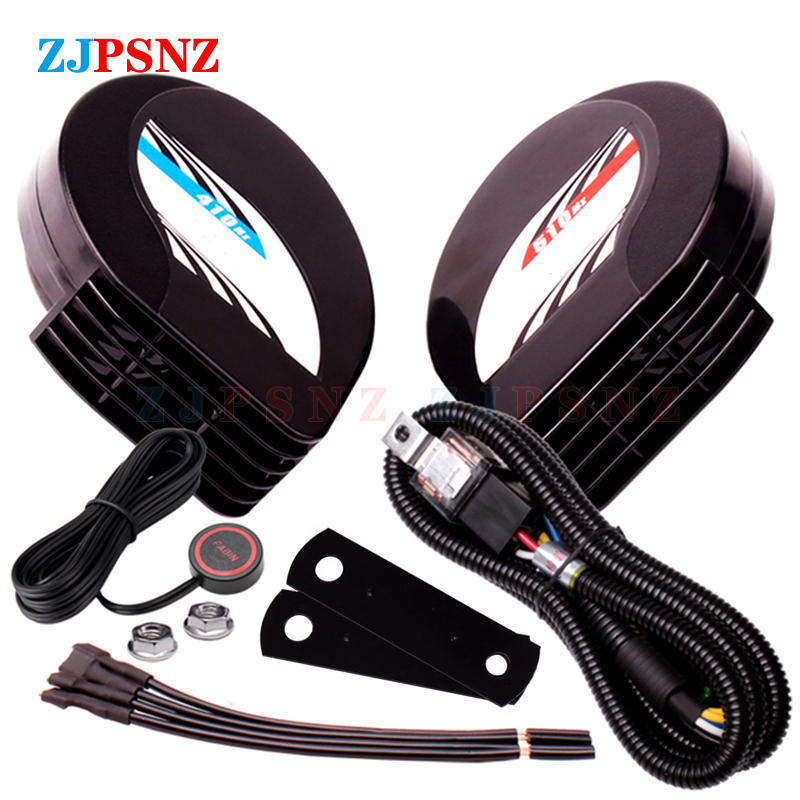 Emergency Whistle Loud - Bocina compacta para coche, bocinas impermeables