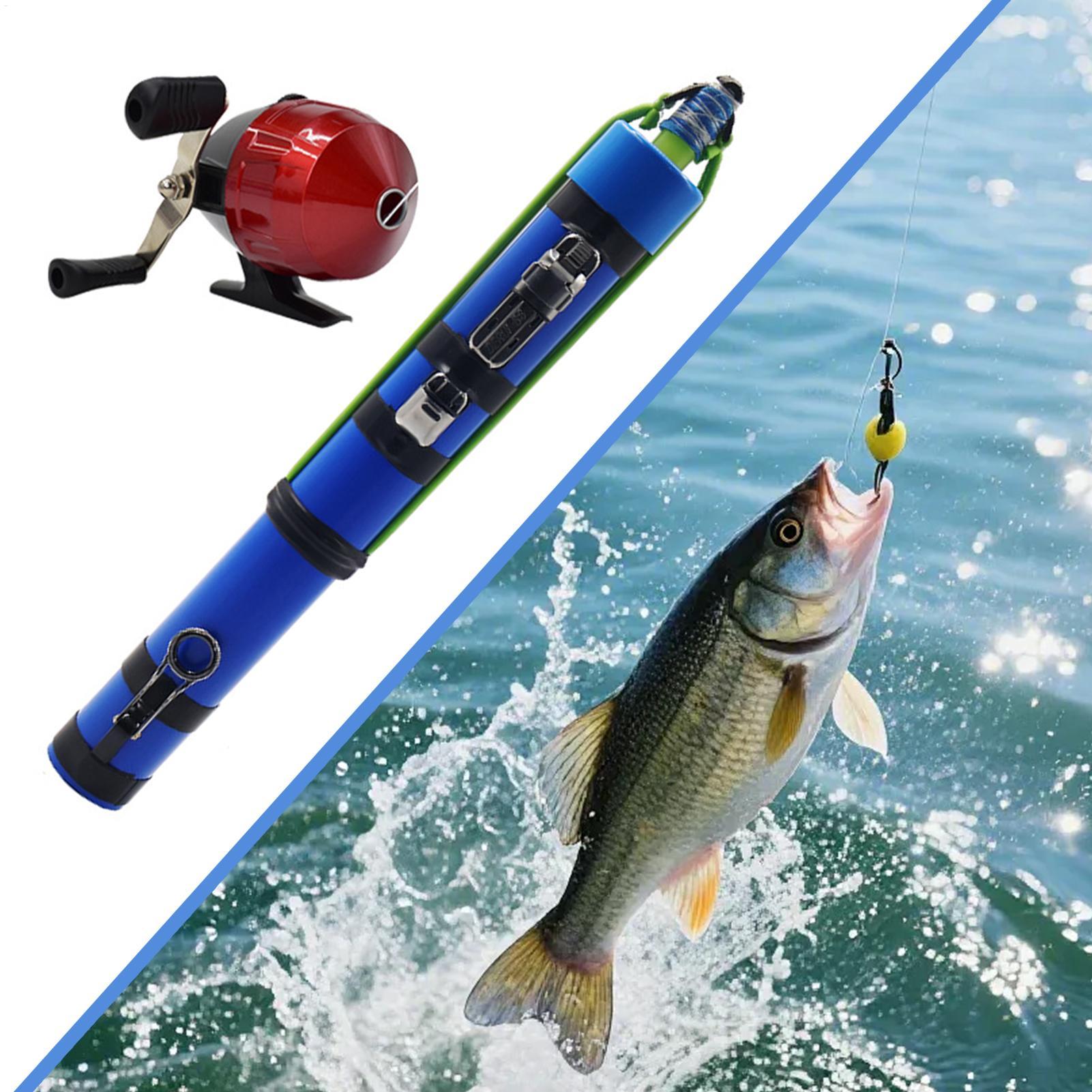 Fishing Kit Compact - Caña de pescar con diseño de