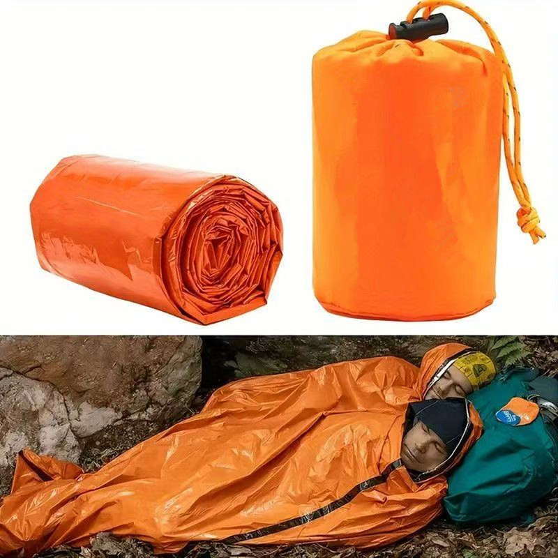 Emergency Mylar Tent - Saco de Dormir de Emergencia Ultra