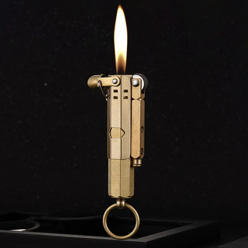 Fire Starting Kit - Nuevo Encendedor Retro Novedoso de Cobre