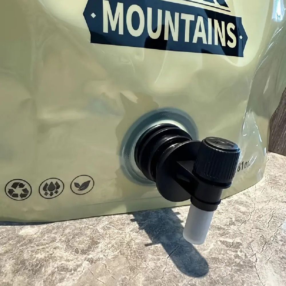 Water Bag Collapsible - Bolsa de Almacenamiento de Agua Resistente