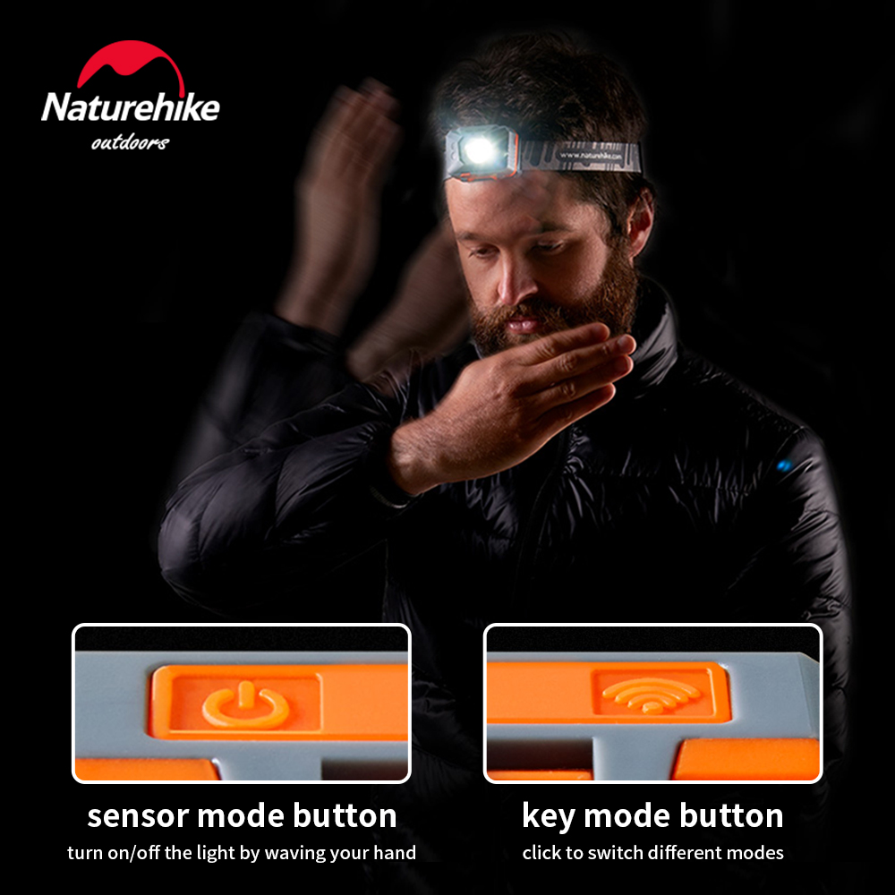 Naturehike-linterna frontal LE - Fishing Kit Compact reseña y precio
