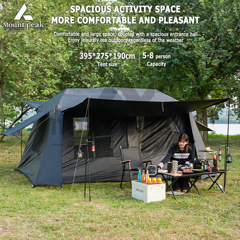 Tienda de campaña grande autom - Emergency Mylar Tent reseña y precio