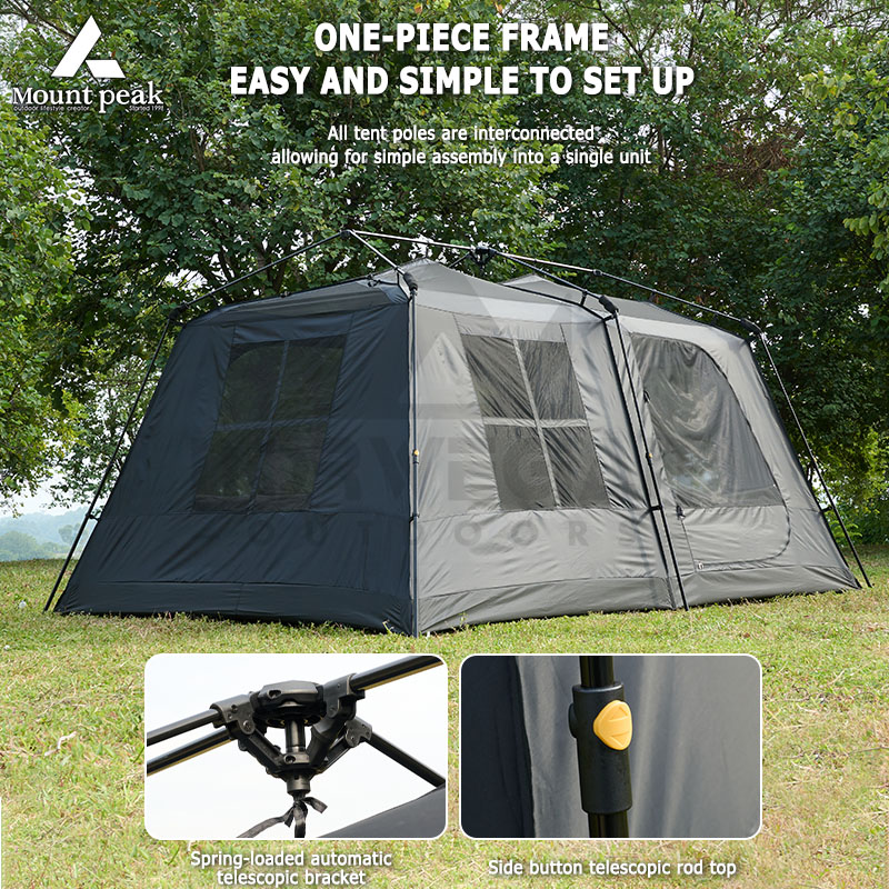 Tienda de campaña grande autom - Emergency Mylar Tent reseña y precio