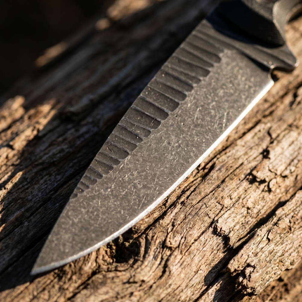 Cuchillo Bushcraft de Espiga C - Bushcraft Knife Fixed reseña y precio