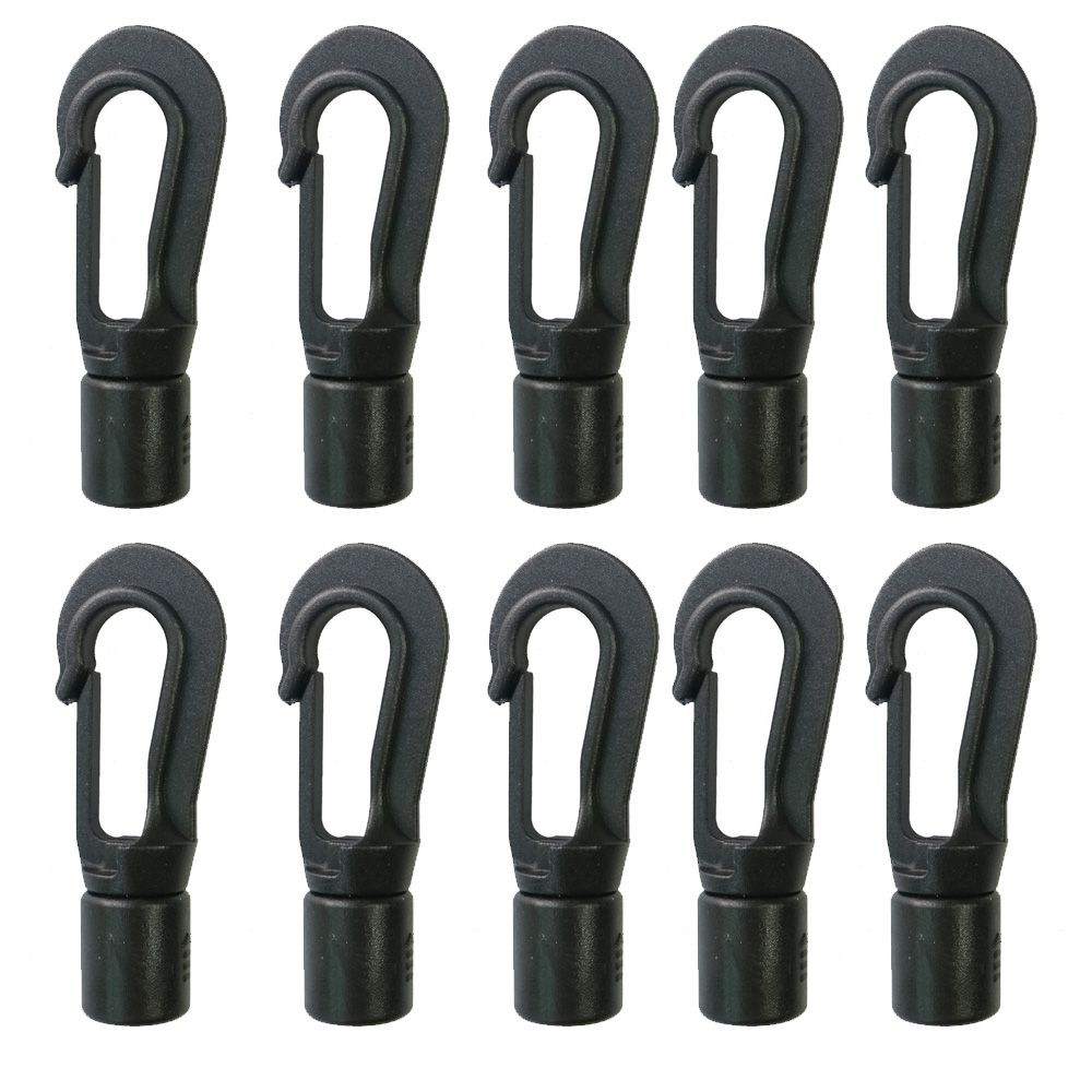 Gancho a presión de plástico,  - Fishing Kit Compact reseña y precio