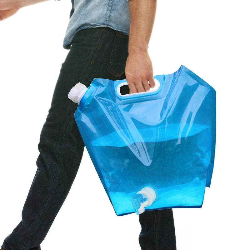 Bolsa de agua para acampar con - Water Bag Collapsible reseña y precio
