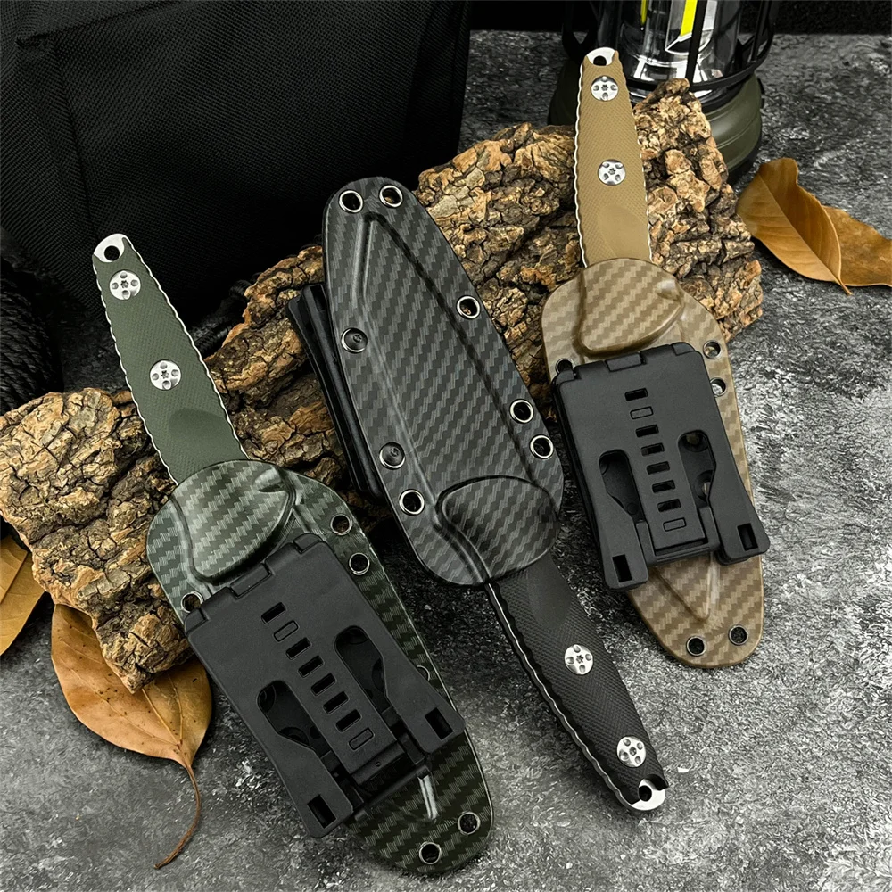 Funda para Cuchillo Fija de Ta - Bushcraft Knife Fixed reseña y precio
