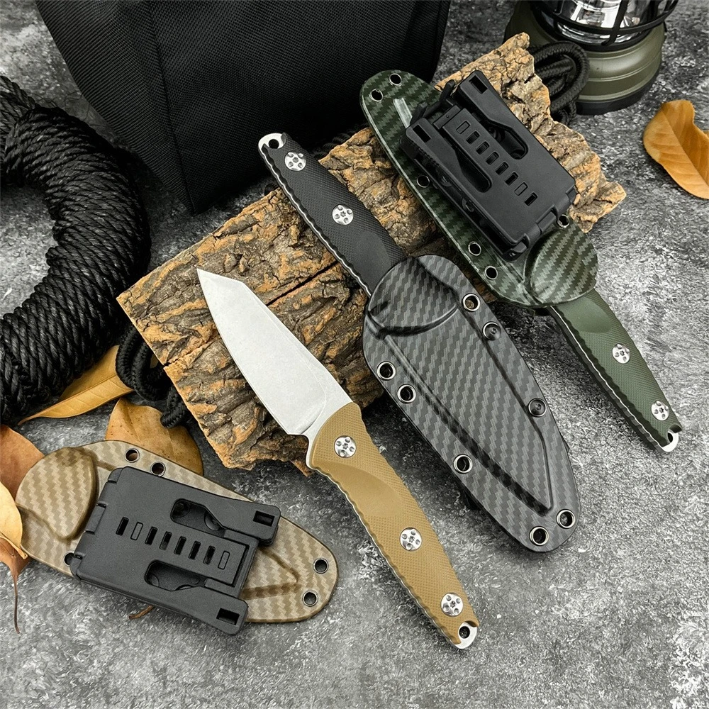 Funda para Cuchillo Fija de Ta - Bushcraft Knife Fixed reseña y precio