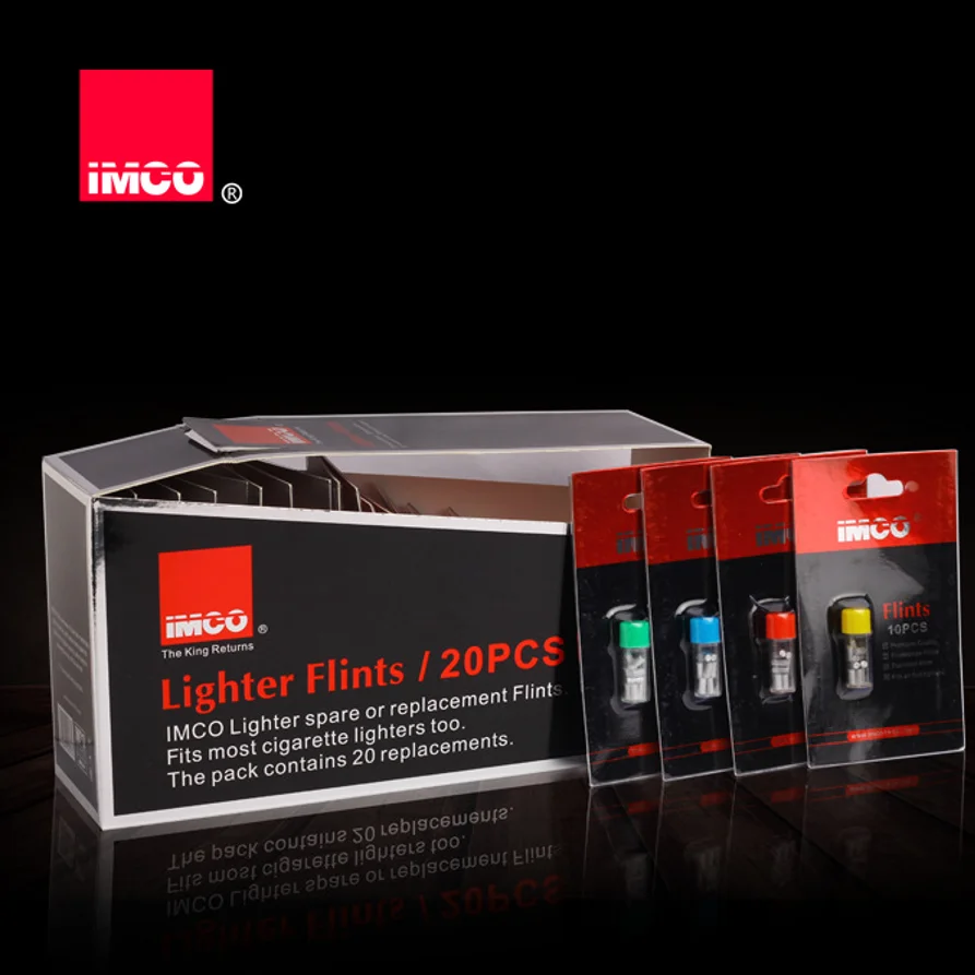 (2 unids/lote) Original IMCO q - Fire Starting Kit reseña y precio