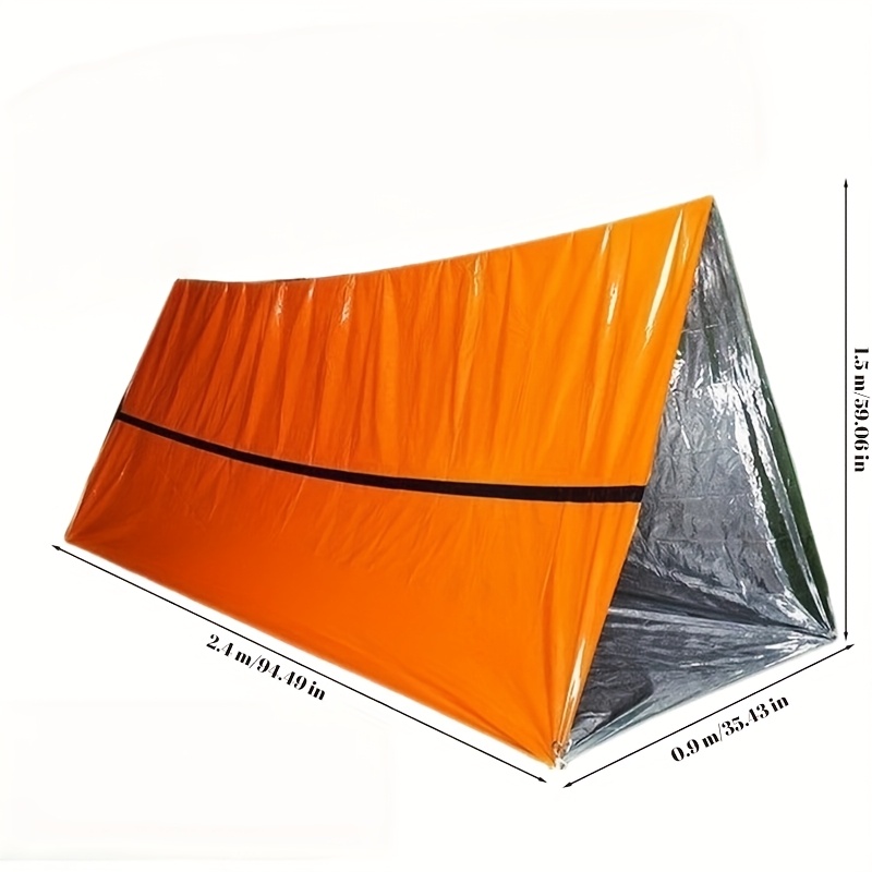 Kit de supervivencia de emerge - Emergency Mylar Tent reseña y precio
