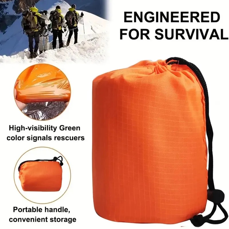 Saco de Dormir de Emergencia U - Emergency Mylar Tent reseña y precio