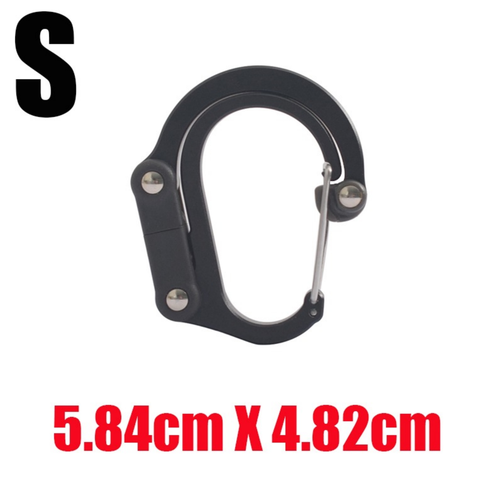 Mosquetón con Clip de engranaj - Fishing Kit Compact reseña y precio