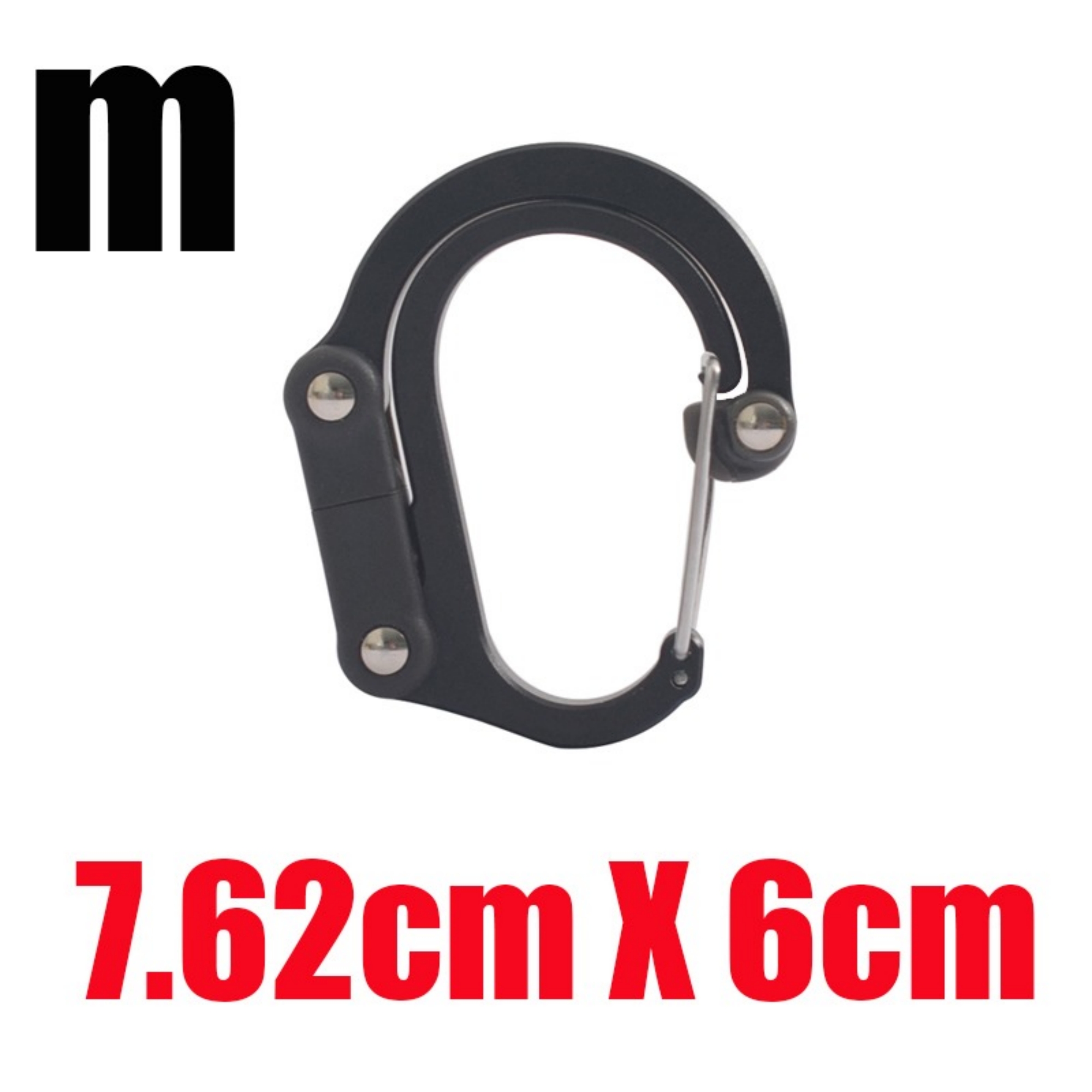 Mosquetón con Clip de engranaj - Fishing Kit Compact reseña y precio