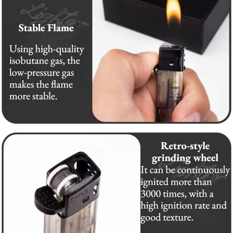 Encendedores Desechables Mini, - Fire Starting Kit reseña y precio