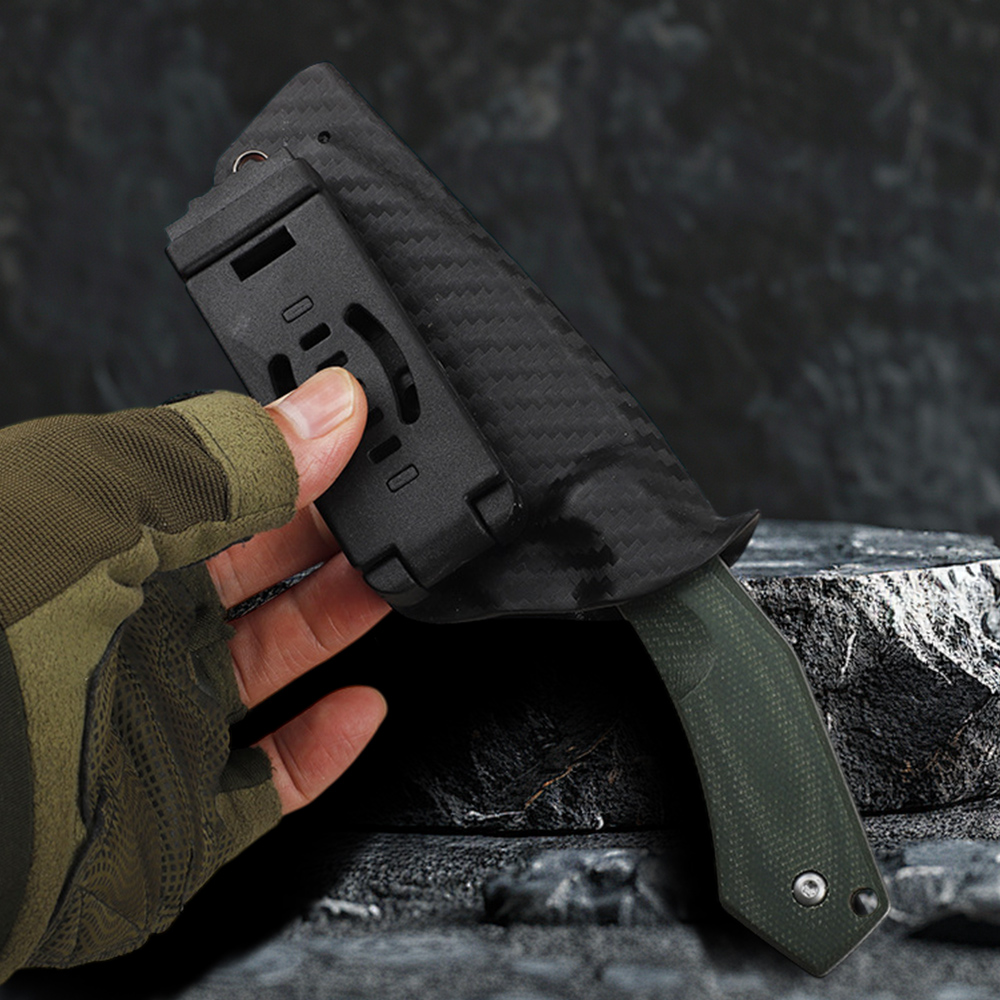 Cuchillo de hoja fija FREETIGE - Bushcraft Knife Fixed reseña y precio