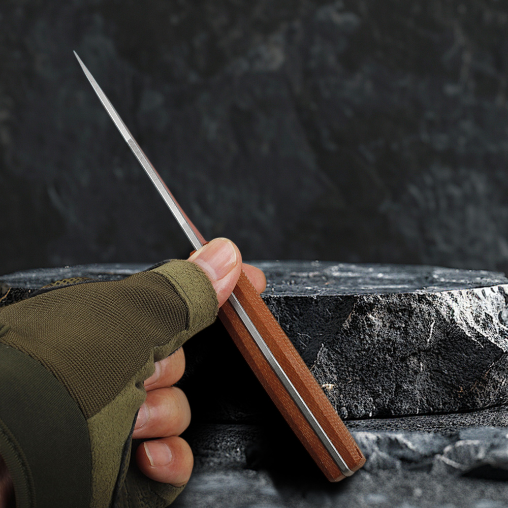 Cuchillo de hoja fija FREETIGE - Bushcraft Knife Fixed reseña y precio