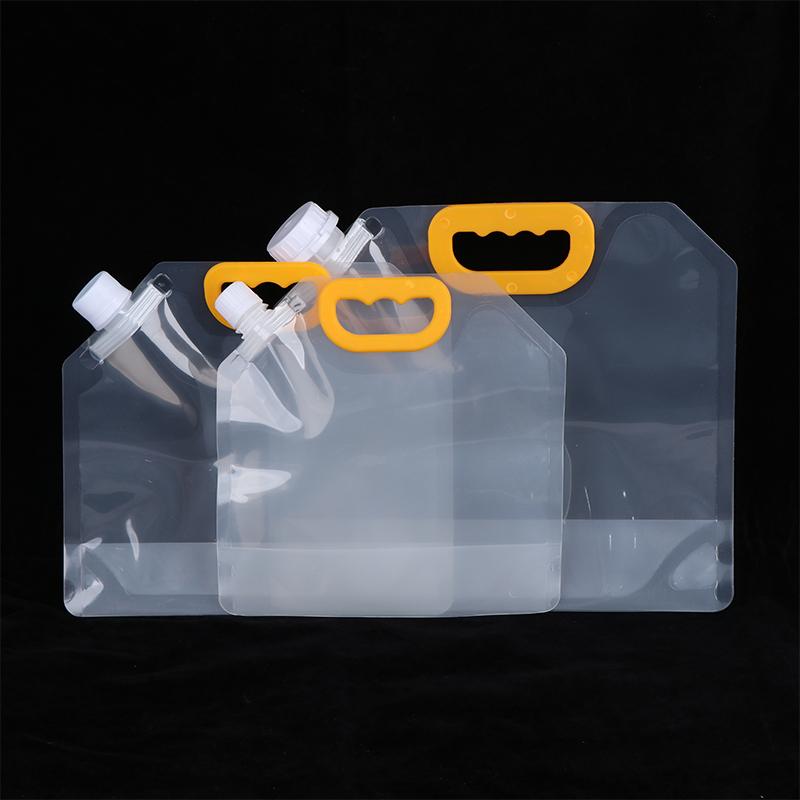 1/5 Uds 1L-10L contenedor de a - Water Bag Collapsible reseña y precio
