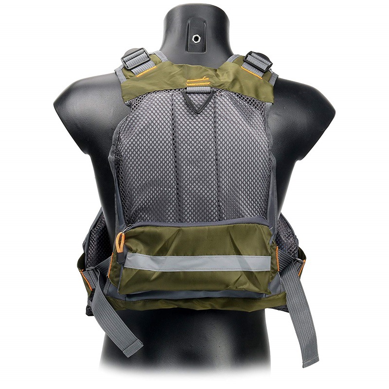 Chaleco de Pesca Multifunciona - Fishing Kit Compact reseña y precio