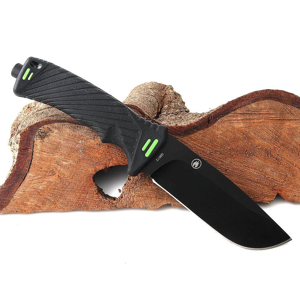 Cuchillo Ganzo G8012 58-60HRC, - Bushcraft Knife Fixed reseña y precio
