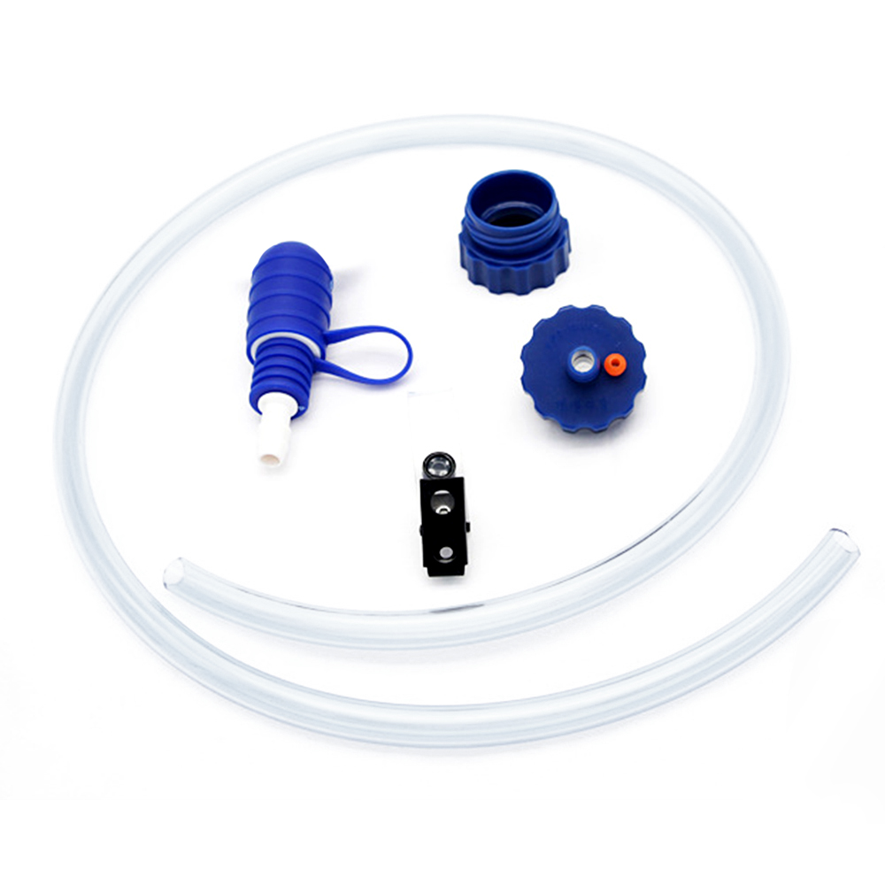 Botella de agua con doble adap - Fishing Kit Compact reseña y precio